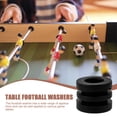 thumbnail image 3 of Pawsdot Foosball Table Parts, Black Plastic Washers, Easy to Install for DIY, 3 of 8