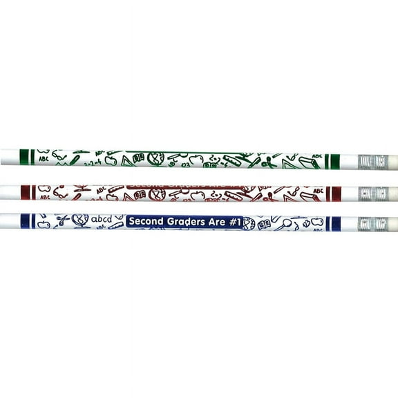 Moon Products 2nd Graders are #1 Pencil, Pack of 144