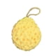 thumbnail image 2 of Esponja de ducha con bola de baño, exfoliante corporal, colgante, cómoda, para lavar a máquina, malla, jabón Amarillo, 2 of 9