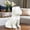 White, variant on Knox Geometric Bulldog Figurine - White