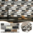 thumbnail image 1 of Ceramic Paste Wall Paste Brick Grain Crystal Film Ceramic Tile Paste Sticker, 1 of 8
