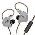 thumbnail image 1 of Auriculares con cancelación de ruido Controlador dinámico dual Auriculares con cancelación de ruido Computadora Teléfono móvil Auriculares con micrófono en la oreja Negro con micrófono Inevent EL5024-05B, 1 of 7