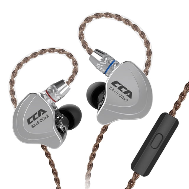 Auriculares con cancelación de ruido Controlador dinámico dual Auriculares con cancelación de ruido Computadora Teléfono móvil Auriculares con micrófono en la oreja Negro con micrófono Inevent EL5024-05B