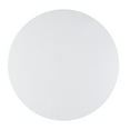 thumbnail image 2 of Jofran Auden 48" Round Mid-Century Modern Fluted Pedestal Base Dining Table, 2 of 5