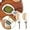 2 PCS, variant on 2025 New Digital Measuring Spoon, Electronic Kitchen Measuring Spoon Scale with LCD Screen, 800g / 1g High Precision for Cooking Baking and Daily Meals