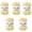 Section 1, variant on ANXPTIME 5Rolls Multicolored Acrylic Yarn Milk Cotton Yarn for Knitting Sewing Projects