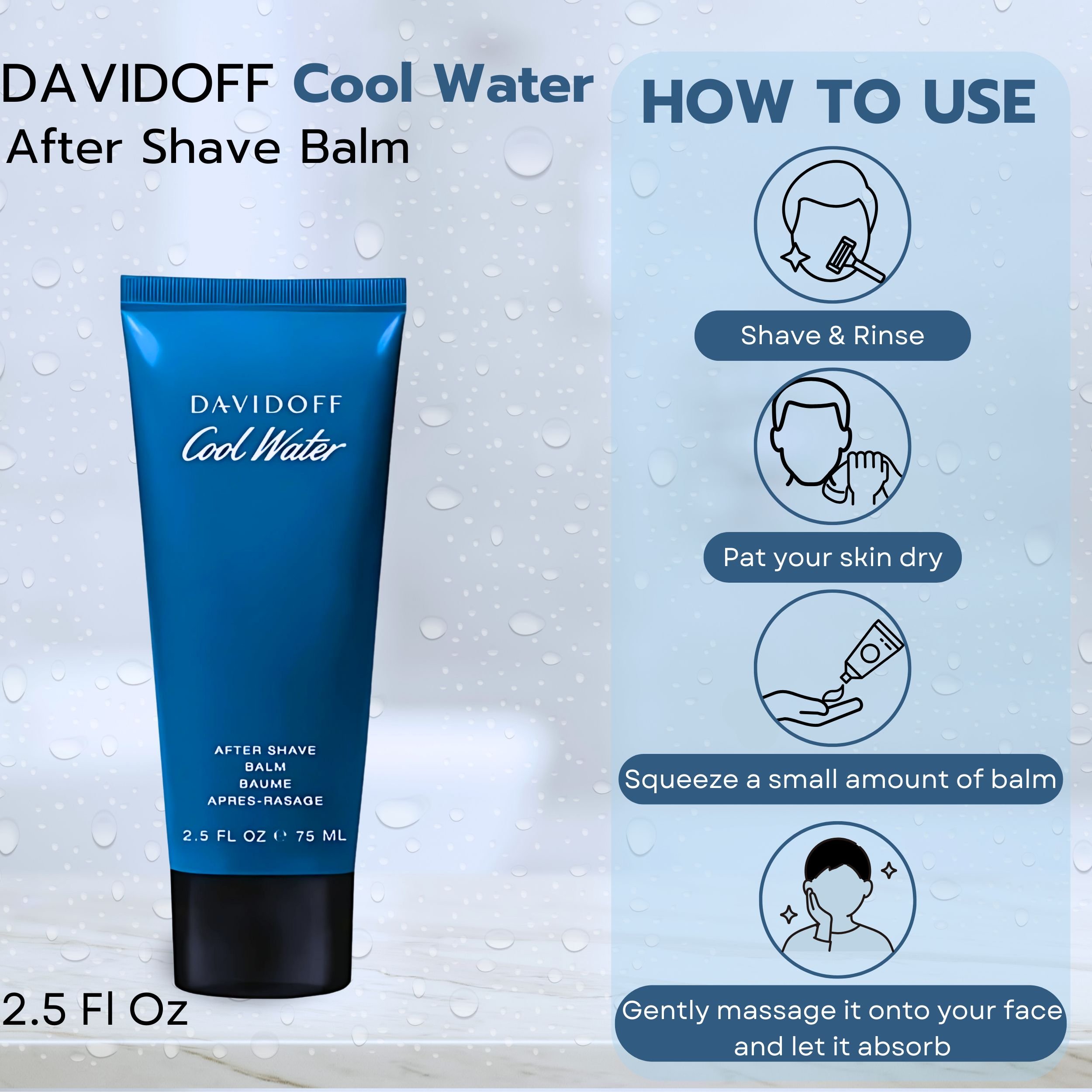Davidoff Cool Water 4-Piece Gift Set for Men photo 3