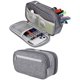 thumbnail image 1 of Estuche de gran capacidad XCF para lápices y maquillaje gris, 1 of 4