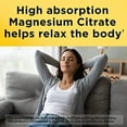 thumbnail image 3 of Nature Made Magnesium Citrate 250 mg/serving, for Muscle, Bone and Heart Support, 120 Softgels, 60 Day Supply, 3 of 3