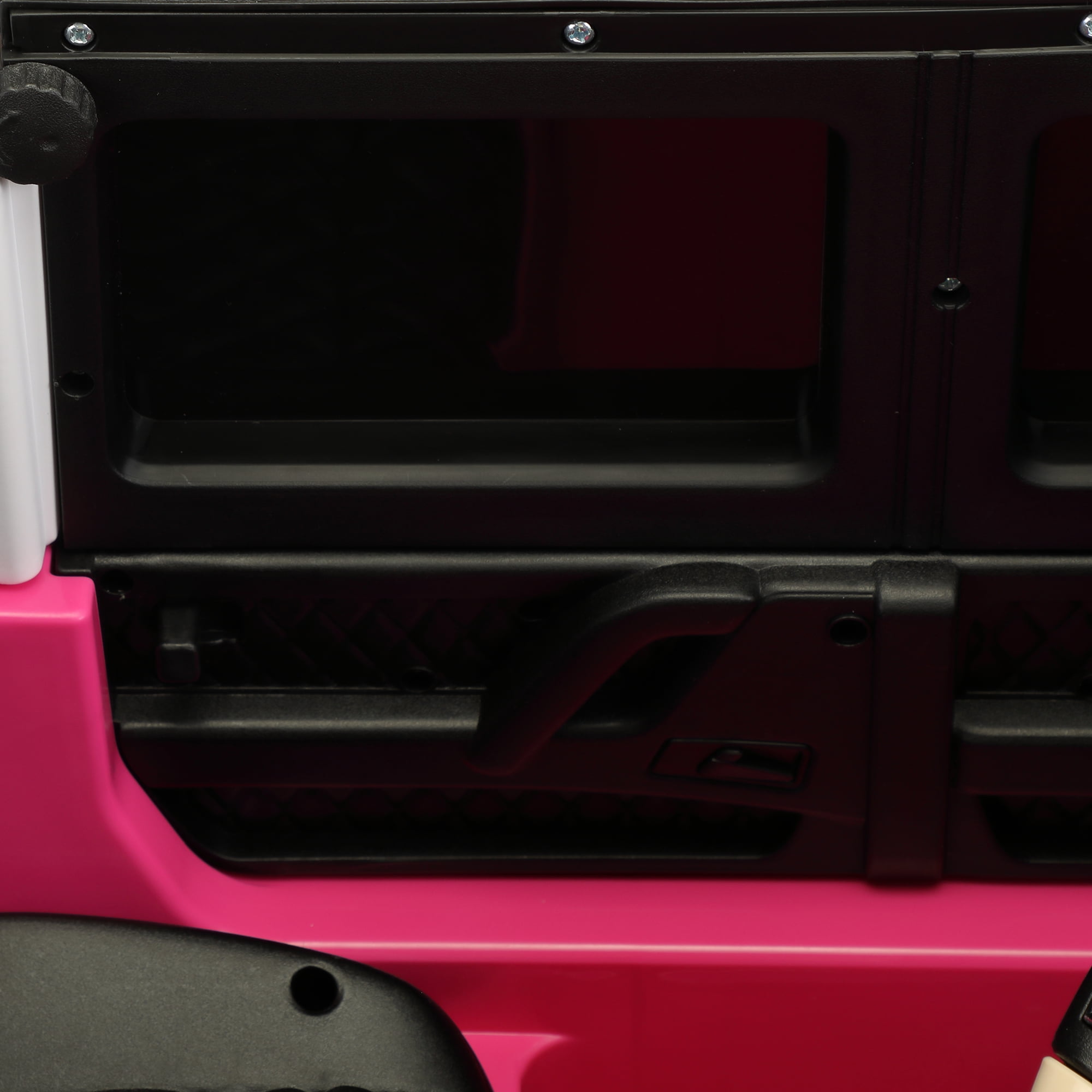 Lowestbest 12V Electric Car for Kids, Battery Powered Car with Double Door and Remote Control-Pink Lowestbest 12V Electric Car for Kids, Battery Powered Car with Double Door and Remote Control-Pink