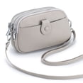 thumbnail image 2 of Bolso bandolera de piel auténtica para mujer, bolso pequeño de gran capacidad, bolso para teléfono móvil, mini bolso de hombro de piel de vaca, bolso cuadrado pequeño, 2 of 6
