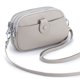 thumbnail image 5 of Bolso bandolera de piel auténtica para mujer, bolso pequeño de gran capacidad, bolso para teléfono móvil, mini bolso de hombro de piel de vaca, bolso cuadrado pequeño, 5 of 6