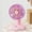PP, variant on Yyuenw Summer Fan Round Base Fan Rechargeable Desktop Fan Portable Coolings Fan For Outdoor Gift Use