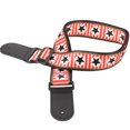 thumbnail image 4 of Sangle de Guitare Sangle Ukulélé Ceinture de Guitare Électrique Réglable Sangle d'Épaule de Basse, 4 of 8