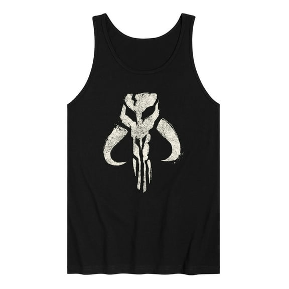 Star Wars - The Mandalorian Mando Icon - Men's Sleeveless Graphic Tank