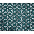 thumbnail image 4 of oneOone Polyester Lycra Fabric Floral Block Print Fabric BTY 56 Inch Wide, 4 of 4