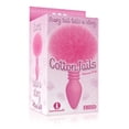 thumbnail image 2 of Sexy, Kinky Gift Set Bundle of Cottontails, Silicone Bunny Tail Butt Plug, Ribbed Pink and Icon Brands Pinkies, Dolphy, 2 of 5