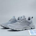 thumbnail image 6 of Men's Lightweight Sneakers - Athletic Shoes - Breathable Lace-ups, 6 of 7