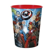 Marvel Avengers Plastic 16oz Stadium Cup