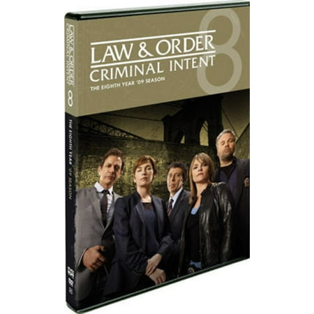 Law & Order: Criminal Intent - The Eighth Year [4 Discs] [DVD]