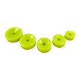 thumbnail image 4 of 5x Almohadillas para caja reloj, piezas, antideslizantes, compactas, profesionales, ligeras y versátiles para reparación mecanismos reloj Amarillo, 4 of 8