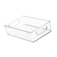thumbnail image 3 of Cateissary Caja de almacenamiento para refrigerador, armario de cocina transparente, cajón, organizador de alimentos y huevos para mascotas Almacenamiento y organización del hogar No.02, 3 of 6