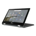 thumbnail image 2 of Restored ASUS Chromebook Flip C214MA-YS02T 11.6" - Intel Celeron N4000 - 4GB RAM 32GB SSD, 2 of 4