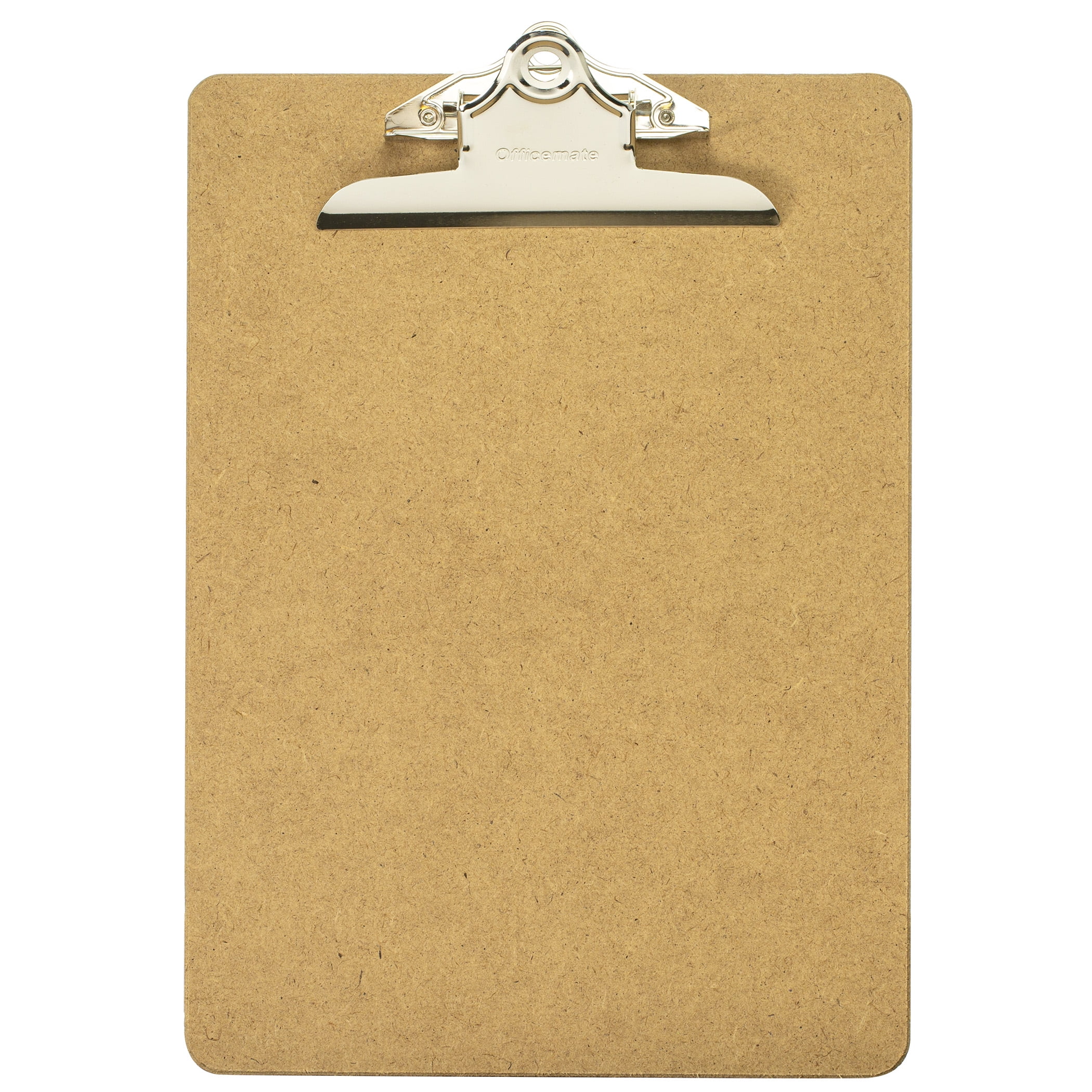 Officemate Recycled Wood Clipboards, 12 Pack, Letter (83712)