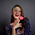 thumbnail image 3 of KAKOWELY 1 juego de accesorios para selfies con labios y boca, divertidos accesorios para selfies de fiesta, accesorios decorativos para labios, accesorios para fotomatón de fiesta., 3 of 5