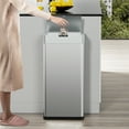 thumbnail image 6 of TLSUNNY 60 L Automatic Kitchen Trash Can, Motion Sensor Stainless Steel Bin with Quiet Close Lid, 6 of 10