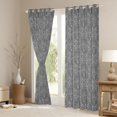 thumbnail image 3 of Feelyou Mandala Damask Black Out Curtains, Sheep Skeleton Curtains Pack of 2 (42x63 Each), 3 of 6