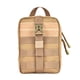thumbnail image 4 of Bolsa de almacenamiento al aire libre Caza Camping Senderismo Accesorios de supervivencia Riñonera Pesca Montañismo Bolsillo Oxford Paquete de tela Caqui Inevent OD010881-02, 4 of 7