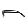 thumbnail image 3 of Mens Woodgrain Arm Rectangle Plastic Reading Glasses Grey Wood +3.0, 3 of 4