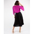thumbnail image 3 of Blusa manga campana con cinto, 3 of 5