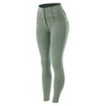 thumbnail image 5 of HORZE Women's Tara Full Seat Silicone Grip Breeches | Stretchable, High Waist with 4 Pockets, 5 of 7