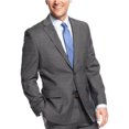 thumbnail image 1 of Greg Norman Mens Plaid Two Button Blazer Jacket, Gris, 40 Regular Greg Norman dos botones, 1 of 1