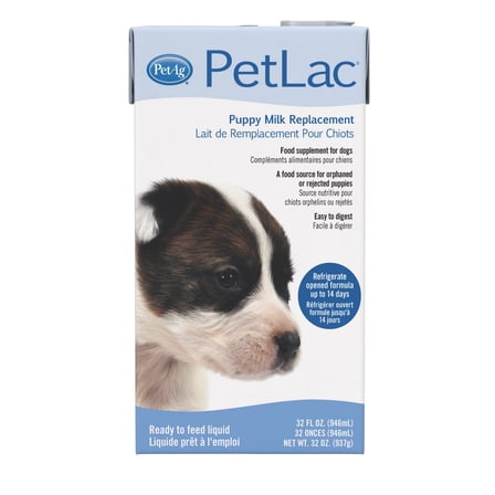 Pet-Ag PetLac Liquid for Puppies - 32 oz
