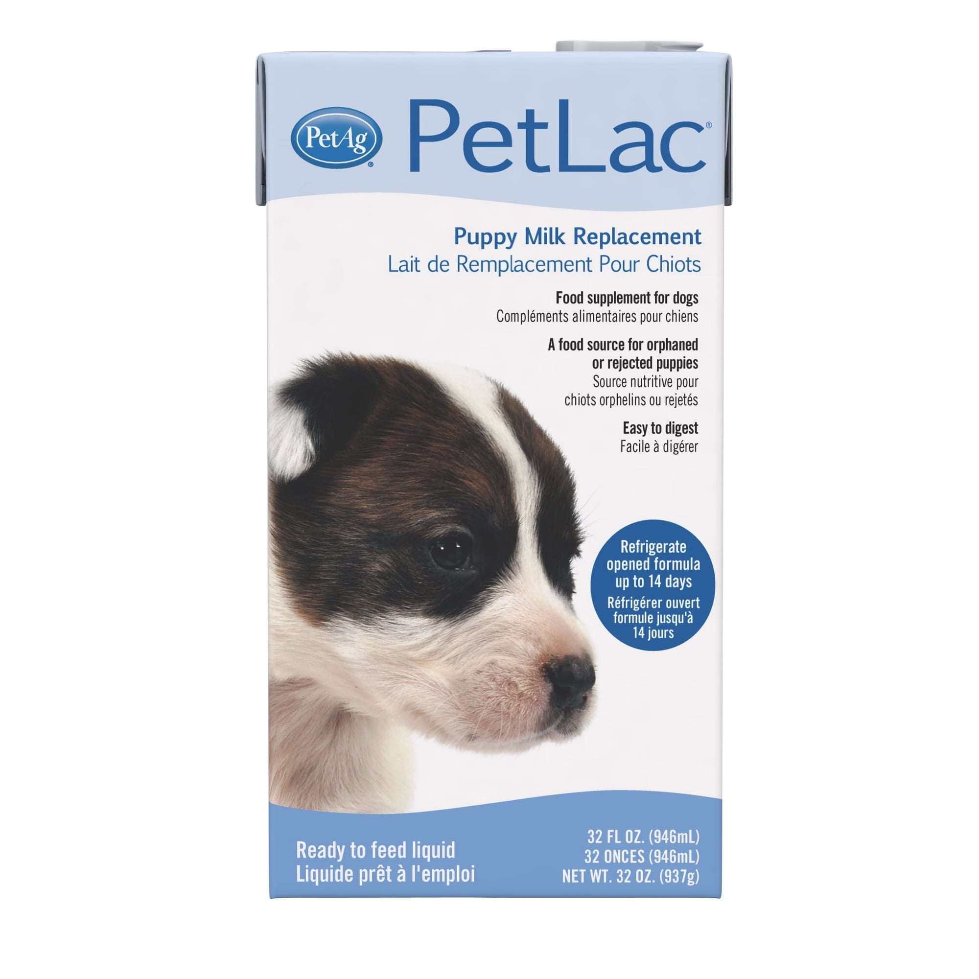 Pet-Ag PetLac Liquid for Puppies - 32 oz