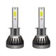 thumbnail image 2 of Focos 2 piezas de luz antiniebla automática 6000LM LED luz antiniebla IP68 impermeable 6000K 36W (H1), 2 of 8