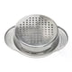 thumbnail image 5 of Stainless Steel Food Can Strainer Sieve Tuna Press Lid Oil Remover Drainer Can Water Filter Colander Kichen Tool, 5 of 5