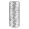 thumbnail image 3 of Cuerda de envolver de 1,5 mm y 100 m de durabilidad premium, accesorios decorativos para Plata, 3 of 9