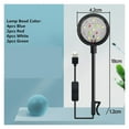 thumbnail image 2 of USB Aquarium Mini Lamp LED Landscaping Fish Tank Colored Lights Accessories Reptile Animals ,Light is Soft, 2 of 6