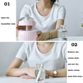 thumbnail image 2 of 380Ml Air Humidifier Colorful Led Projector Electric Diffuser Lamp Ultrasonic Essential Oil Diffuser Mist Maker For Home, 2 of 5