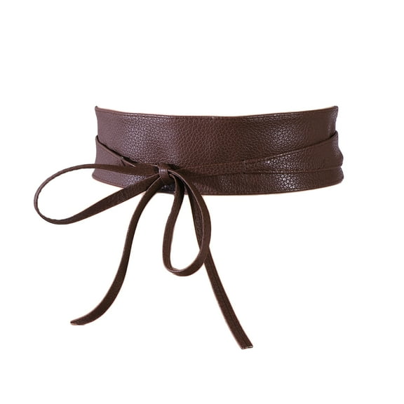 Raindrops  Women Wide Red Belts for Attractive Figure Fashion Waist Accessory Women's