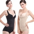 thumbnail image 2 of Body Femme Full Body Shaper Taille Ventre Contrôle U Shapewear Slimming Shapewear, 2 of 6