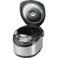 thumbnail image 3 of Tiger JAX-T Microcomputer Controlled Rice Cooker, 10 Cups, 3 of 6