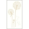 thumbnail image 2 of Dandelion Bunch Wall Vinyl Sticker Die-cut Decal 23-Inch Color Options - Beige, 2 of 4
