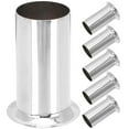 thumbnail image 1 of Milisten 6 Pcs Manchon de Lampe Base de Manchon Douille E14 Support de Lustre Tube, 1 of 6