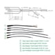 thumbnail image 2 of Ebike Electric Bicycle Common Controller Conversion Waterproof Wire Cable DIY 1T5 Throttle Brake Display Headlight, 2 of 5