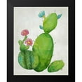 thumbnail image 2 of Zarris, Chariklia 15x18 Black Modern Framed Museum Art Print Titled - Cacti Collection I, 2 of 5